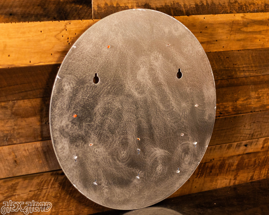 Florida Gators DYNASTY- Men's Basketball Championships w/ Replaceable Icon Plate  3D Vintage Metal Wall Art