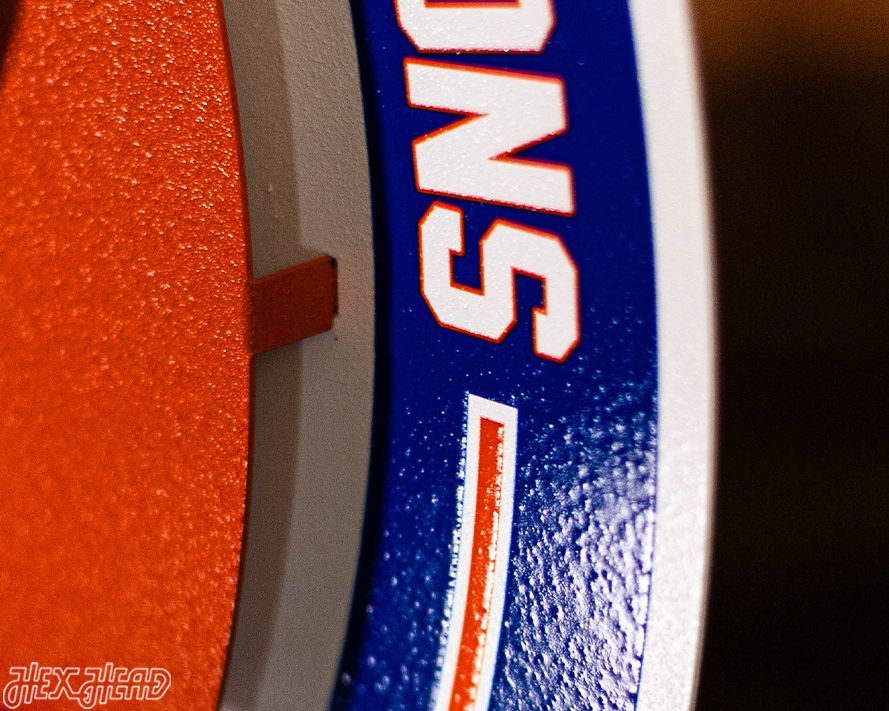 Florida Gators DYNASTY- Men's Basketball Championships w/ Replaceable Icon Plate  3D Vintage Metal Wall Art