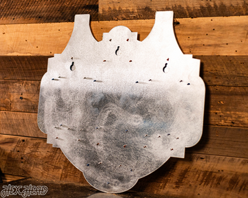 Florida Gators 2025 National Basketball Champions 3D Vintage Metal Wall Art