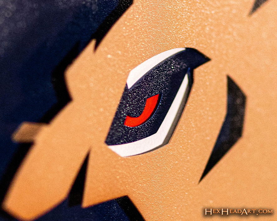 Florida Panthers NHL 3D Vintage Metal Wall Art