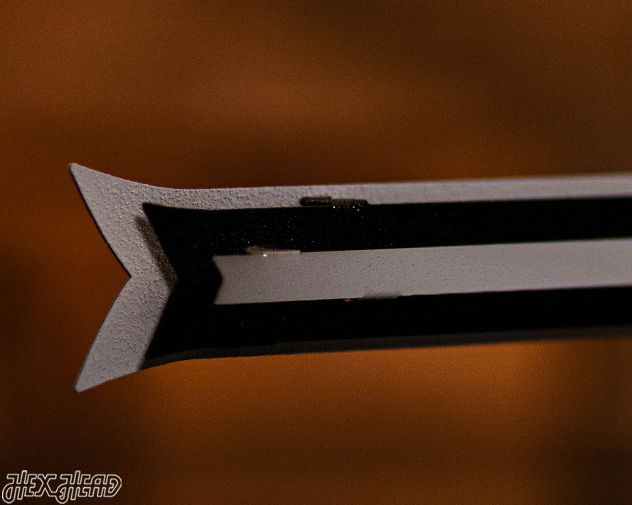 MONOCHROME - Florida State Burning Spear 3D Vintage Metal Wall Art