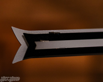 MONOCHROME - Florida State Burning Spear 3D Vintage Metal Wall Art