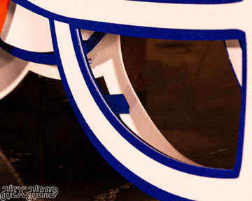 Florida Gators BLITZ COLLECTION - 8 LAYER 3D Metal Wall Art