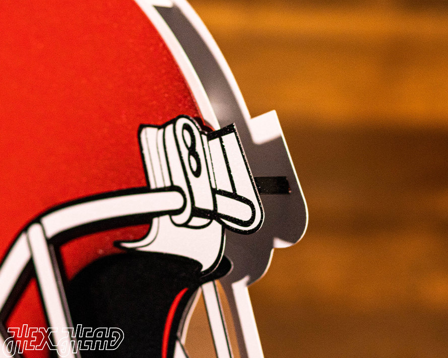 Georgia Bulldogs BLITZ COLLECTION - 8 LAYER Georgia Bulldogs 3D Vintage Metal Wall Art