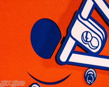 Florida Gators BLITZ COLLECTION - 8 LAYER 3D Metal Wall Art