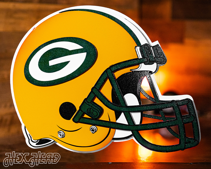 Green Bay Packers Wrought Iron Wall Art