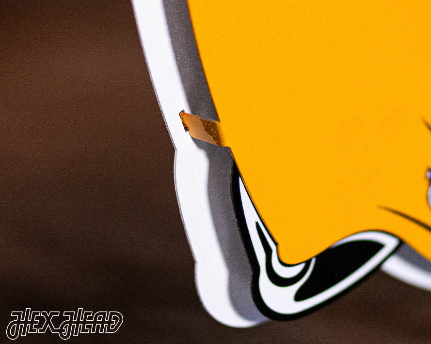 Green Bay Packers BLITZ Collection - 8 Layer Helmet 3D Vintage Metal Wall Art