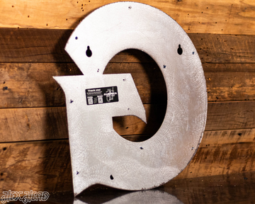 Georgetown Primary Logo 3D Metal Wall Art