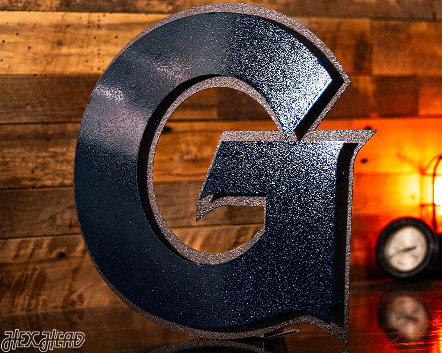 Georgetown Primary Logo 3D Metal Wall Art