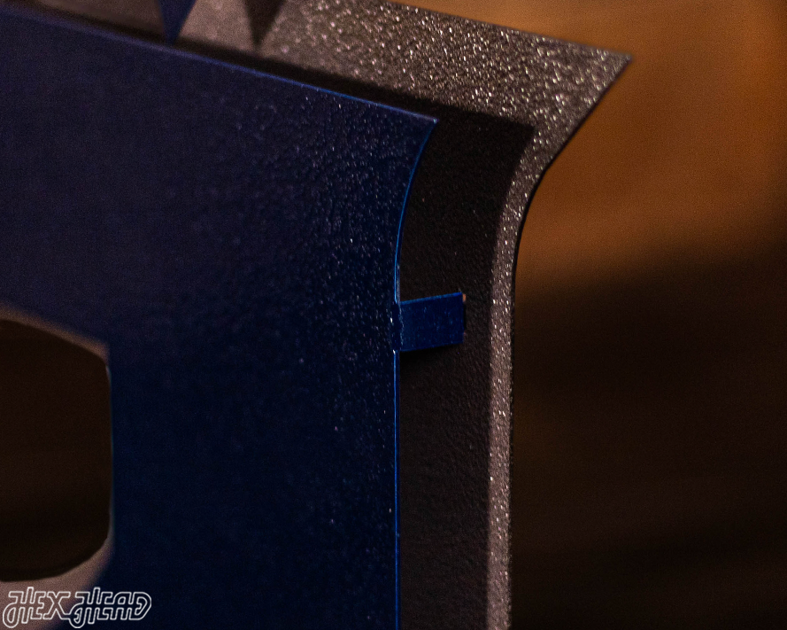 Georgetown Primary Logo 3D Metal Wall Art