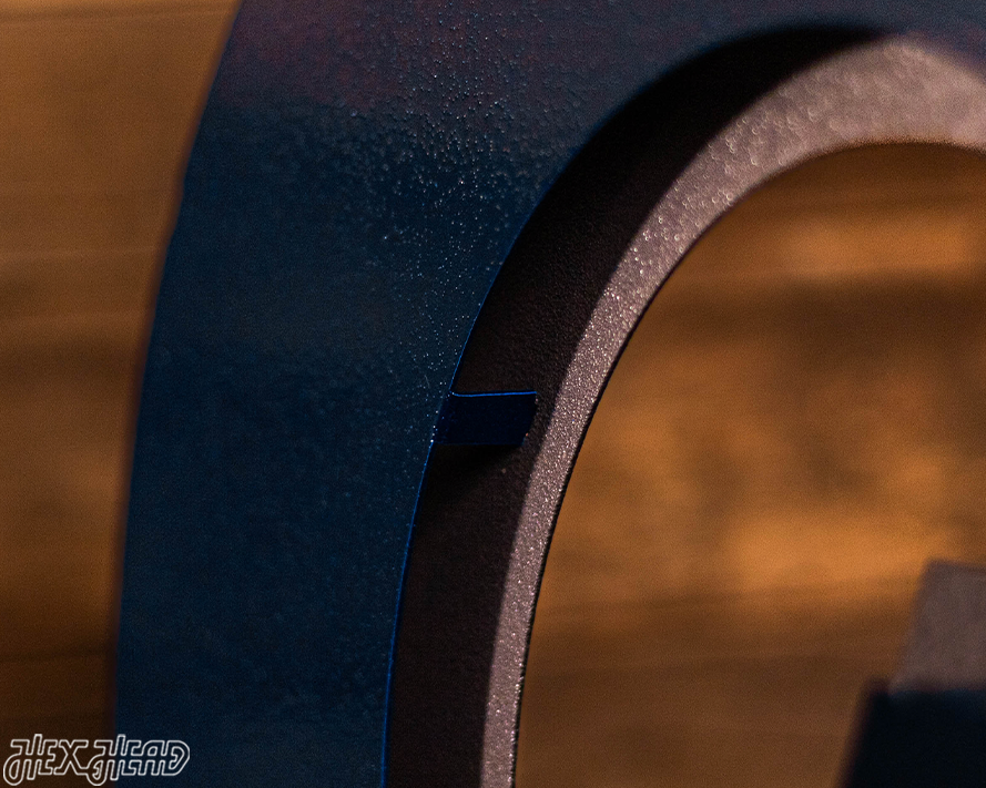 Georgetown Primary Logo 3D Metal Wall Art