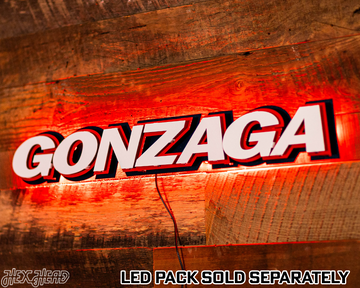 Gonzaga Classic 3D Vintage Metal Wall Art