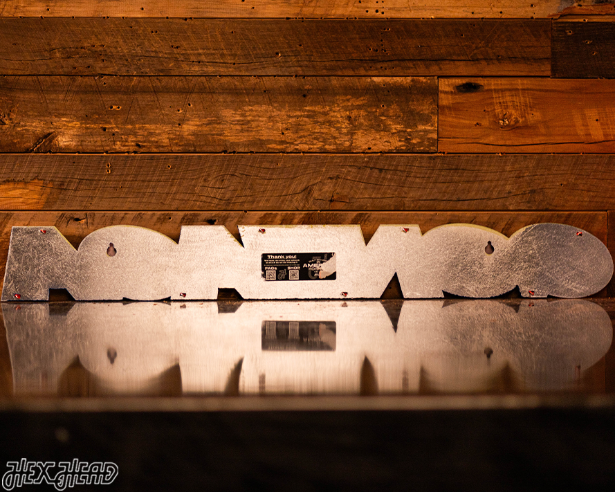 Gonzaga Classic 3D Vintage Metal Wall Art