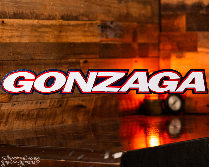 Gonzaga Classic 3D Vintage Metal Wall Art