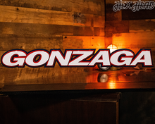 Load image into Gallery viewer, Gonzaga Classic 3D Vintage Metal Wall Art
