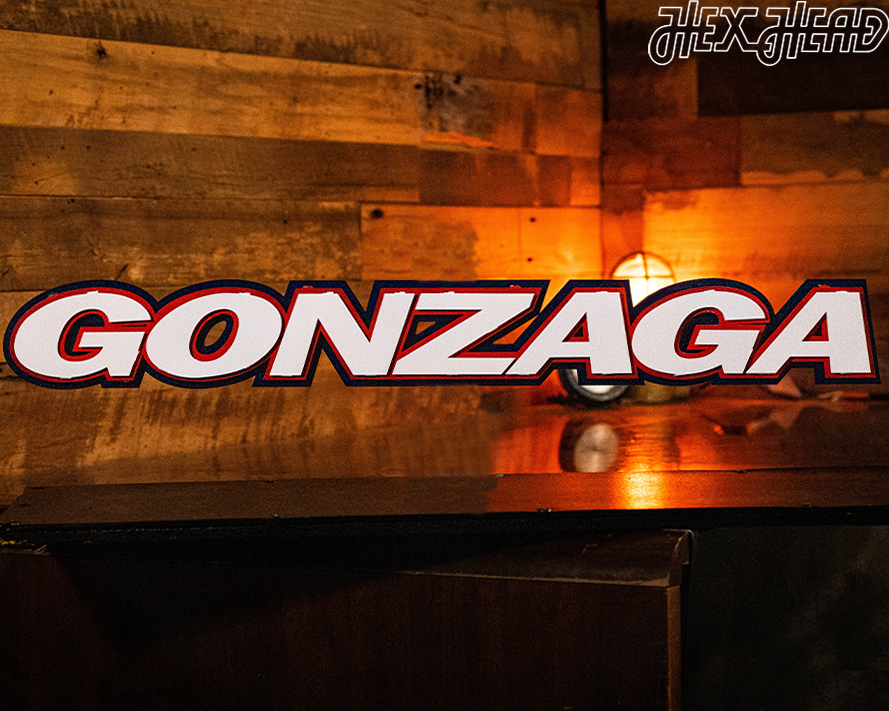 Gonzaga Classic 3D Vintage Metal Wall Art