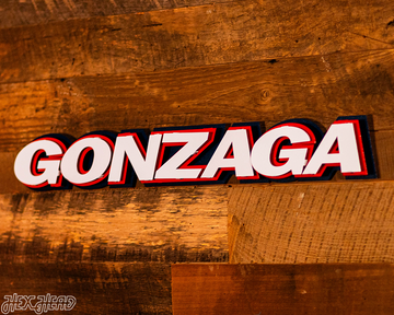Gonzaga Classic 3D Vintage Metal Wall Art