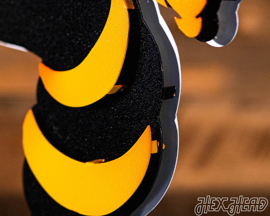 Georgia Tech "Buzz" Mascot 3D Metal Wall Art