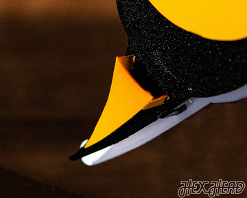 Georgia Tech "Buzz" Mascot 3D Metal Wall Art