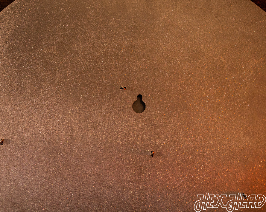 Georgia Tech CRAFT SERIES 3D Embossed Metal Wall Art