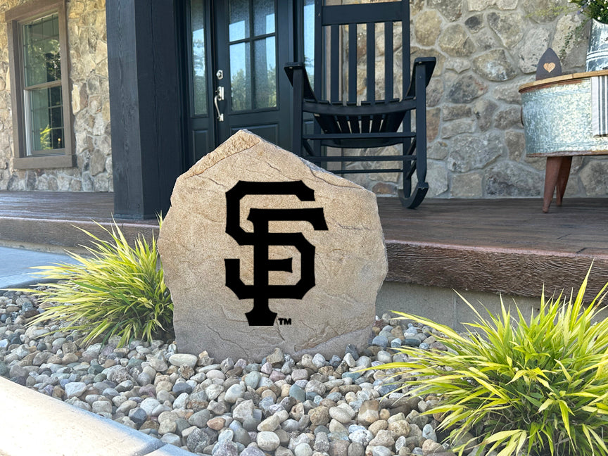 San Francisco Giants Design-A-Stone Landscape Art