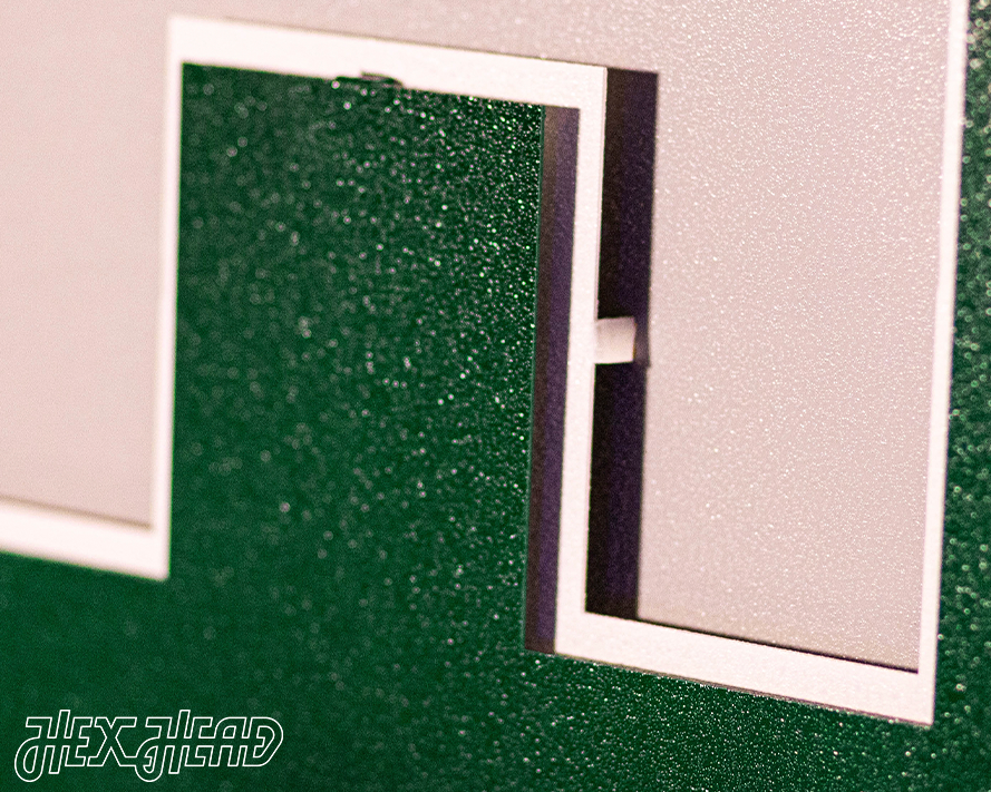 Hartford Whalers 3D Vintage Metal Wall Art