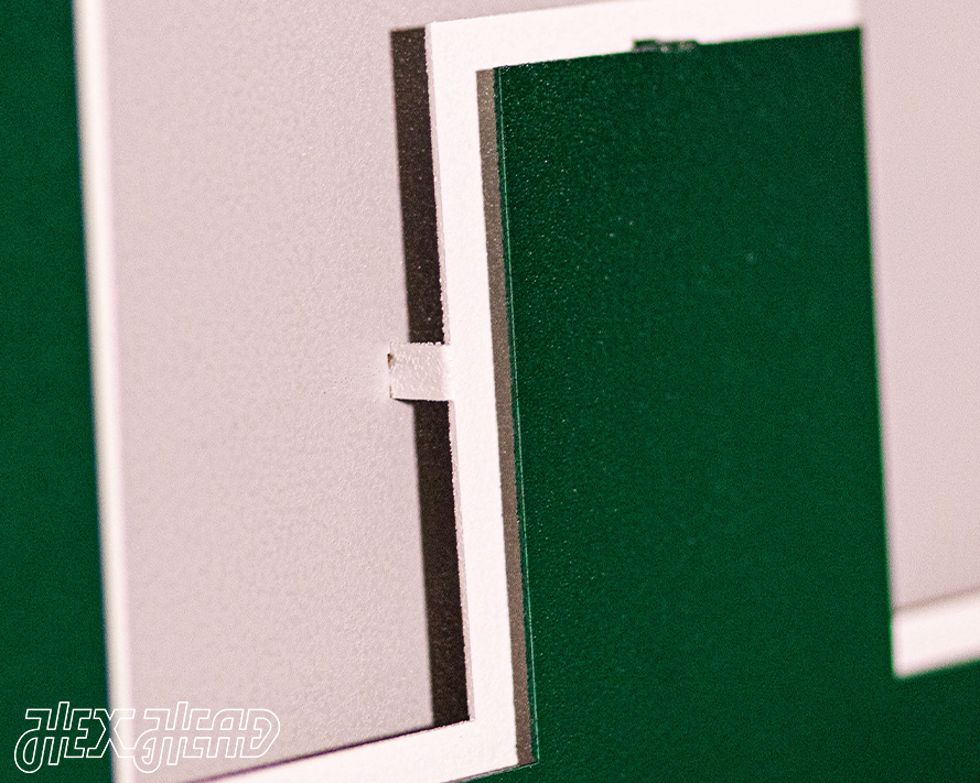 Hartford Whalers 3D Vintage Metal Wall Art