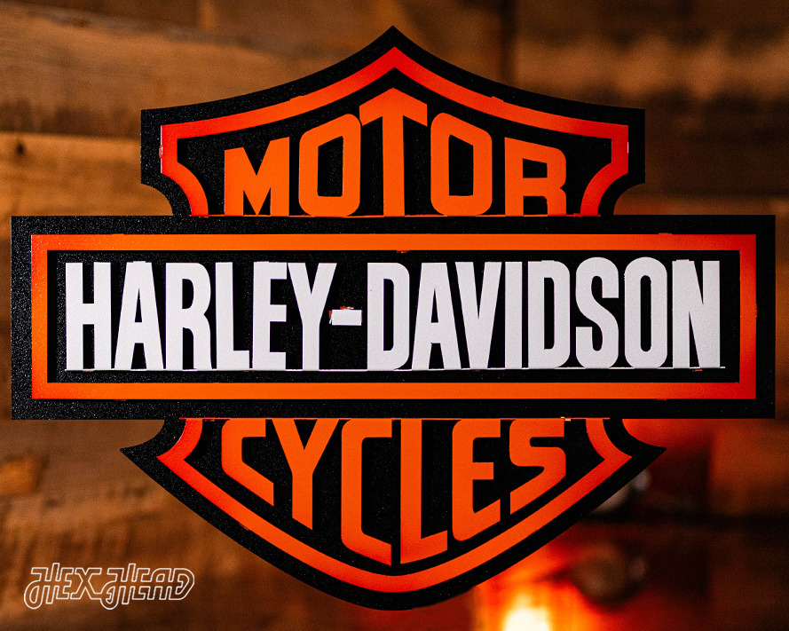 Harley Davidson Shield