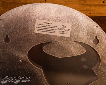 Houston Texans BLITZ Collection - 8 Layer Helmet 3D Vintage Metal Wall Art