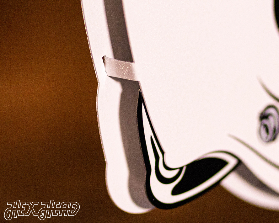 Indianapolis Colts BLITZ Collection - 8 Layer Helmet 3D Vintage Metal Wall Art