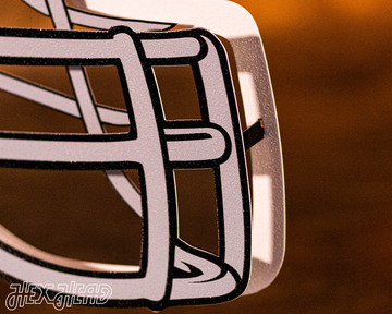 Indianapolis Colts BLITZ Collection - 8 Layer Helmet 3D Vintage Metal Wall Art