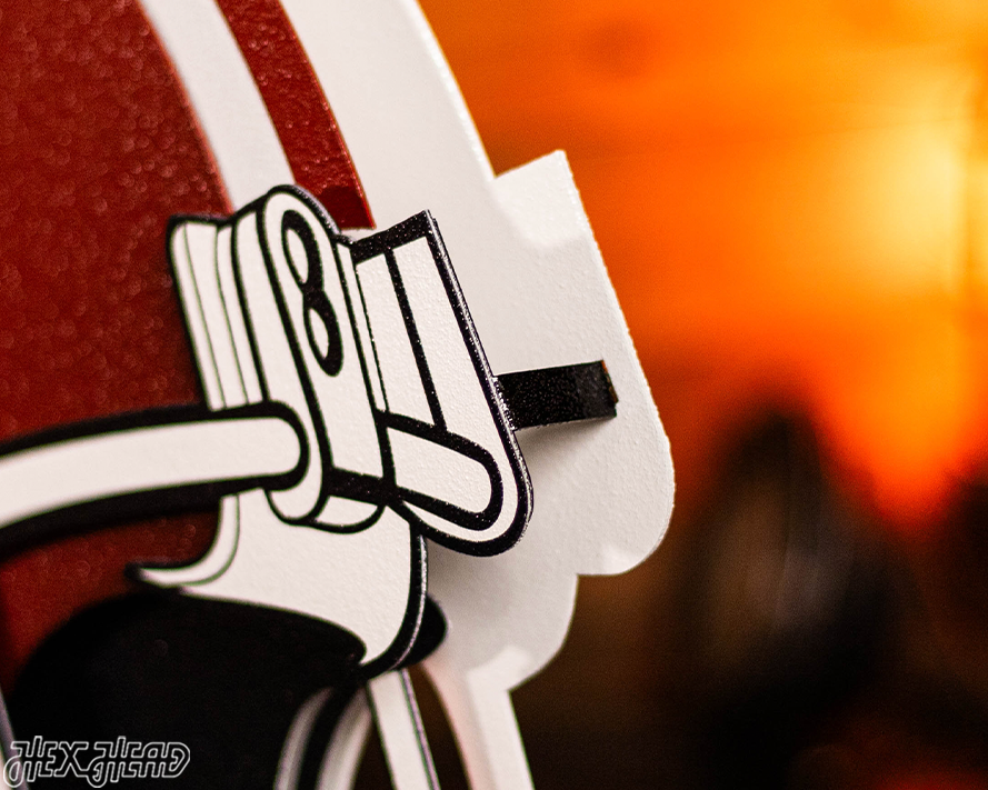 Indiana Hoosiers BLITZ COLLECTION - 8 LAYER 3D Metal Wall Art