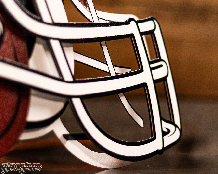 BLITZ COLLECTION - 8 LAYER Indiana Hoosiers 3D Metal Wall Art