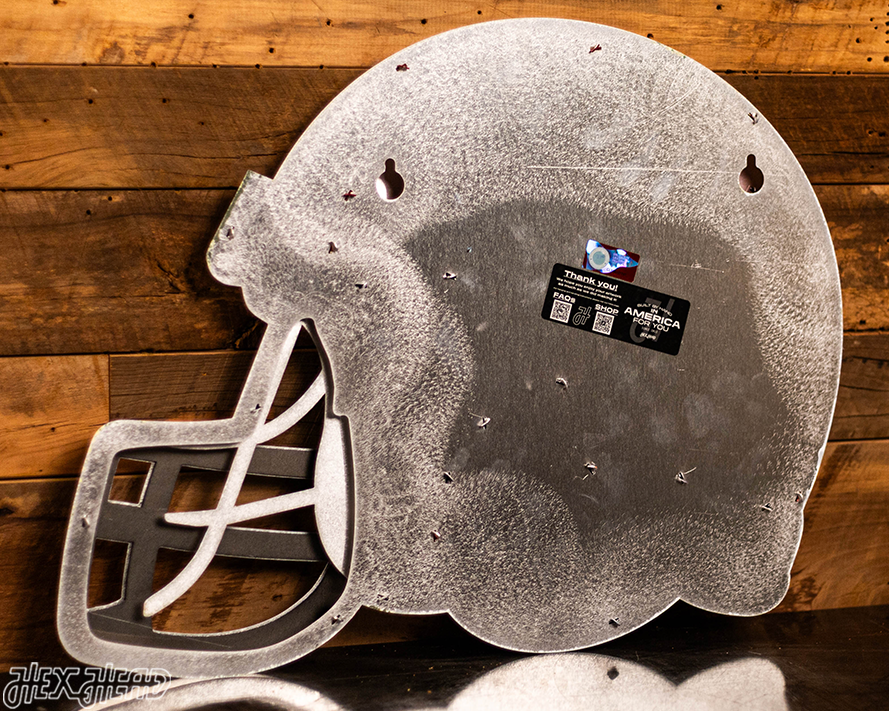 BLITZ COLLECTION - 8 LAYER Indiana Hoosiers 3D Metal Wall Art