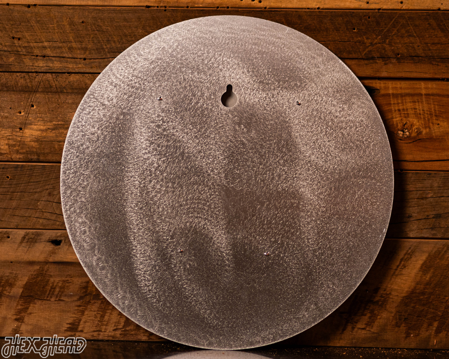 Indiana Hoosiers Official 2025 National Champions Craft Series 3D Embossed Metal Wall Art