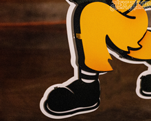 Load image into Gallery viewer, Iowa Mascot HERKY 3D Metal Wall Art

