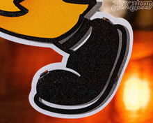 Load image into Gallery viewer, Iowa Mascot HERKY 3D Metal Wall Art
