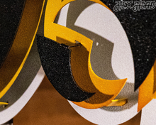 Load image into Gallery viewer, Iowa Hawkeyes Mascot with &quot;HAWKEYES&quot;  3D Metal Wall Art
