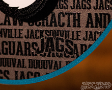 Load image into Gallery viewer, CRAFT SERIES - Jacksonville Jaguars 3D Vintage Metal Wall Art

