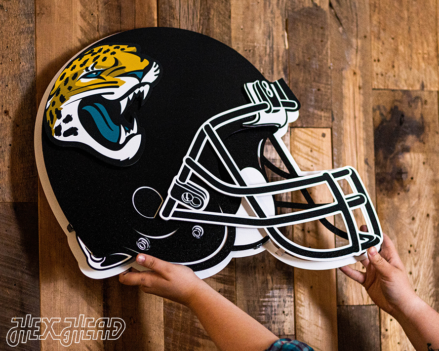 Jacksonville Jaguars LED Wall Helmet