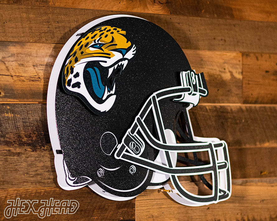 Jacksonville Jaguars LED Wall Helmet