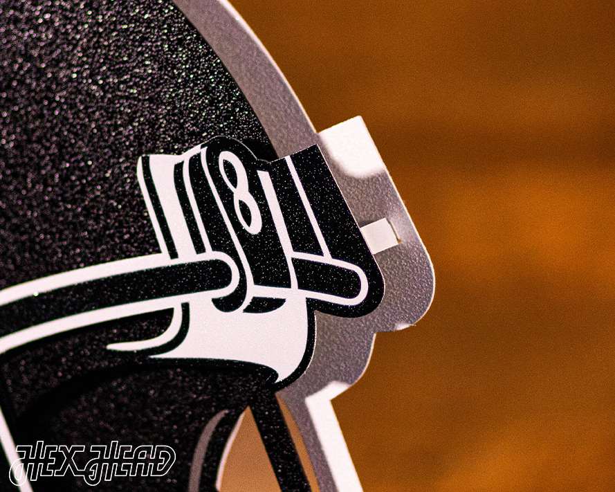 Jacksonville Jaguars BLITZ Collection - 8 Layer Helmet 3D Vintage Metal Wall Art