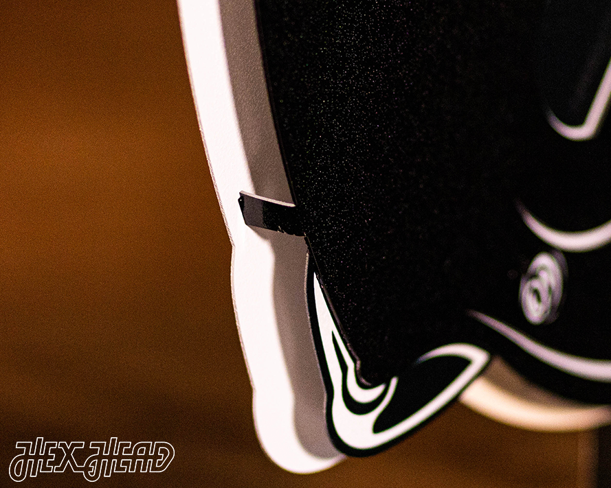 Jacksonville Jaguars BLITZ Collection - 8 Layer Helmet 3D Vintage Metal Wall Art