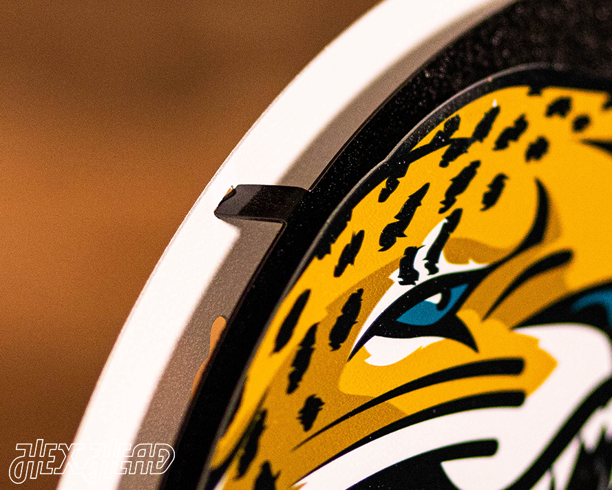 Jacksonville Jaguars BLITZ Collection - 8 Layer Helmet 3D Vintage Metal Wall Art