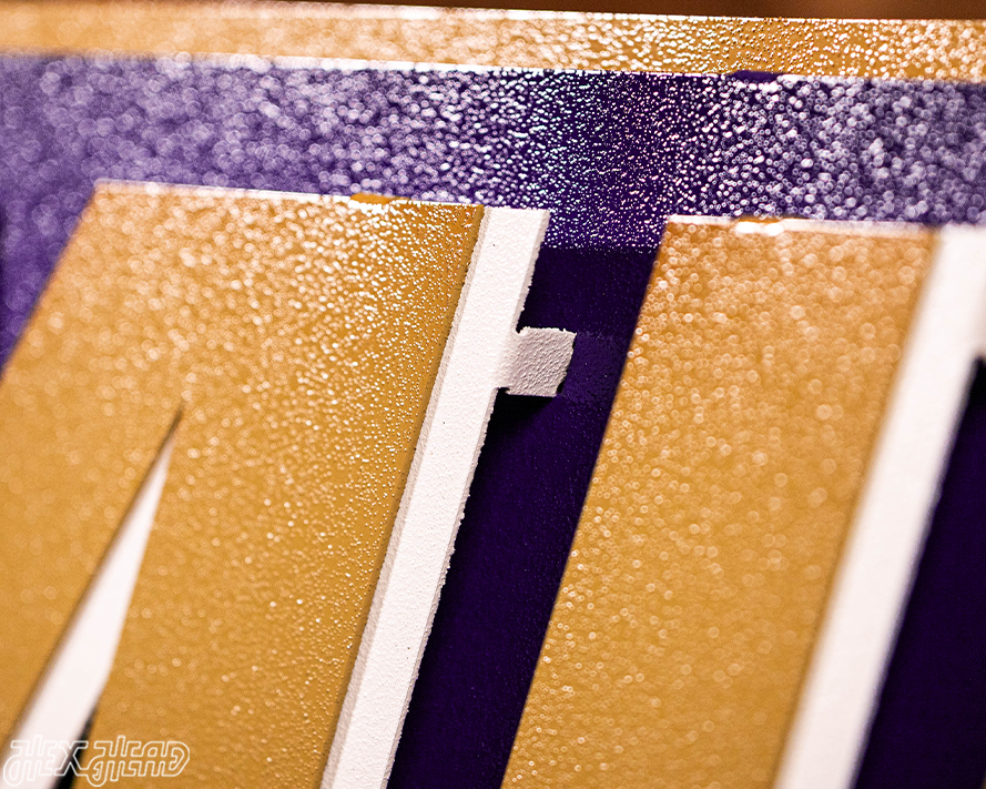 James Madison JMU 3D Metal Wall Art