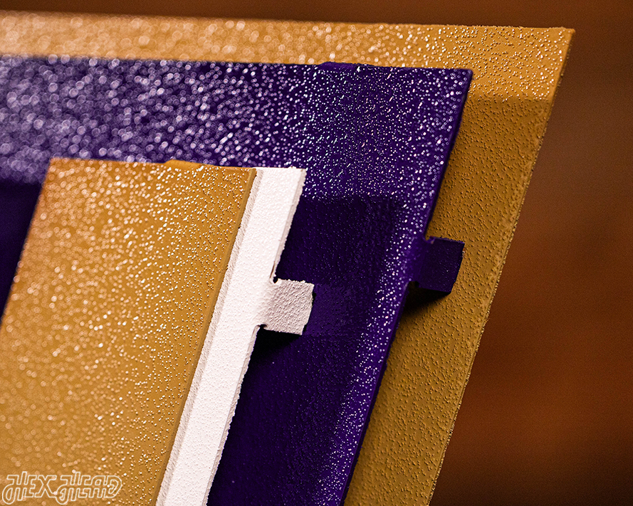 James Madison JMU 3D Metal Wall Art