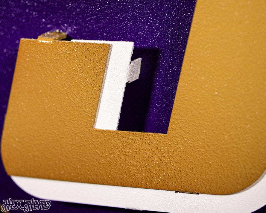 James Madison JMU 3D Metal Wall Art