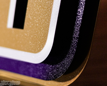 James Madison JMU 3D Metal Wall Art