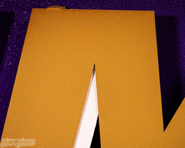 James Madison JMU 3D Metal Wall Art