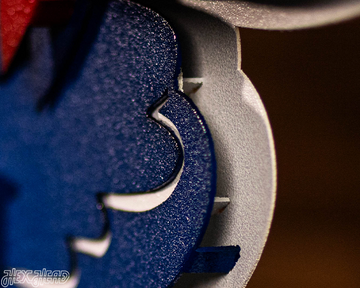 Kansas Jayhawks "BIG JAY MASCOT" 3D Vintage Metal Wall Art